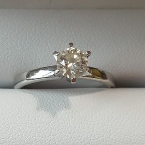 .6 carat Canadian diamond ring